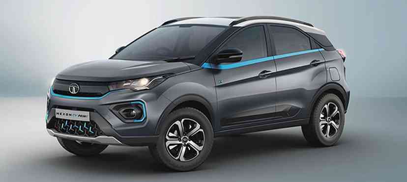 Nexon EV Prime image