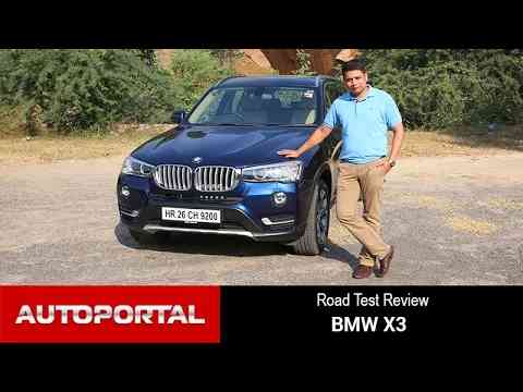 BMW X3 Test Drive Review - Autoportal