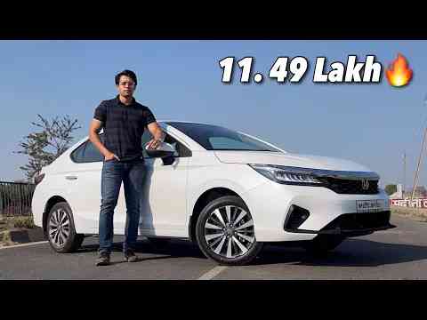 2023 Honda City Facelift ZX First Drive Review - 7200 RPM