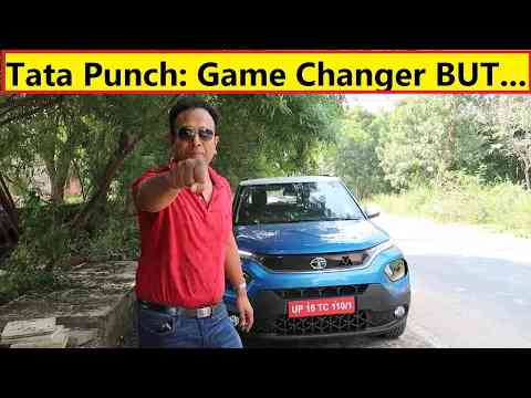 TATA PUNCH OFFICIAL REVIEW: PROS & CONS FROM CAR BUYER VIEW