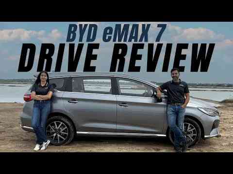 BYD eMax 7 EV First Drive Review | A No-nonsense Practical Electric Car For Family?
