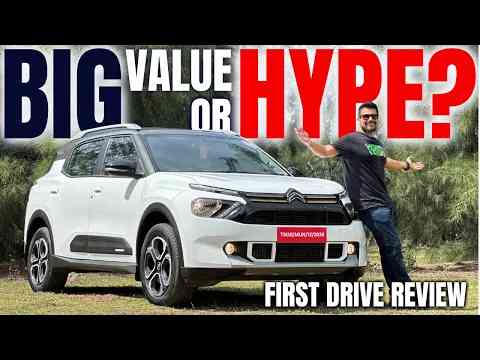 Citroen C3 Aircross | Comfortable, Punchy & Spacious | All The Hits & Misses
