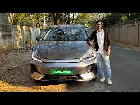 BYD eMax7 Base Model - Way Better Than Toyota Innova?