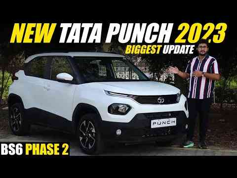 Tata Punch 2023 - Best Family SUV?