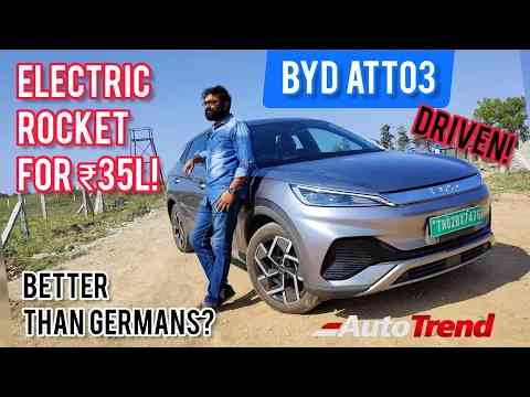 BYD Atto3 Luxury EV ️ Most Detailed Real Life Drive Review  | #TeamAutoTrend