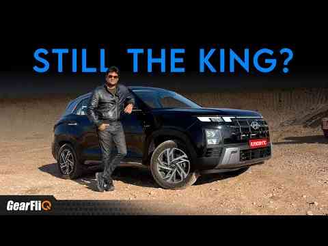 New Hyundai Creta 1.5 Turbo Petrol - Detailed Review | Still fit to be the King? | GearFliQ