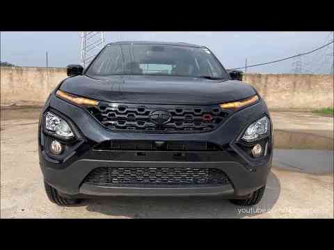 Tata Harrier Red Dark XZA+(O) 2023- 24 lakh | Real-life review