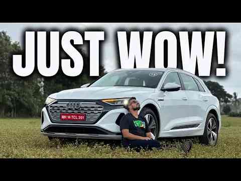 Audi Q8 E-tron Review | The Best Gets Better!