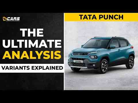 Tata Punch Variants Explained | Pure, Adventure, Accomplished, Creative | Sunroof, Flagship Pack
