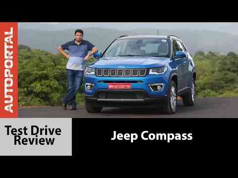Jeep Compass Test Drive Review - Autoportal