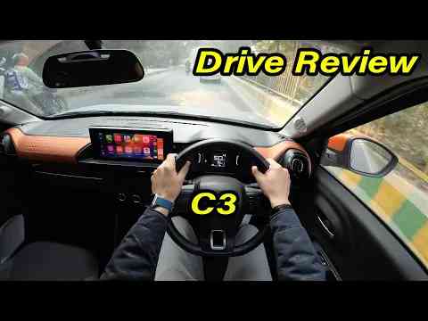 Citroen C3 Drive Review Naturally Aspirated  6 Lakh