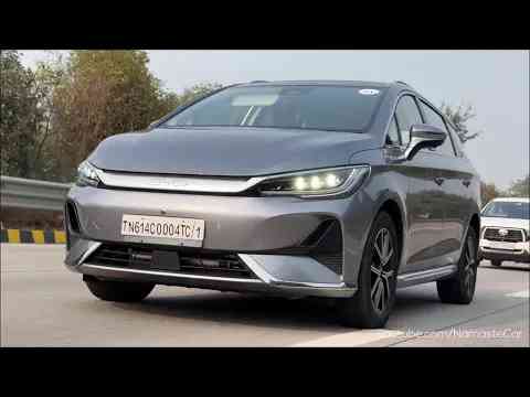 BYD eMax 7 Superior 2024- 29.9 lakh | Real-life review