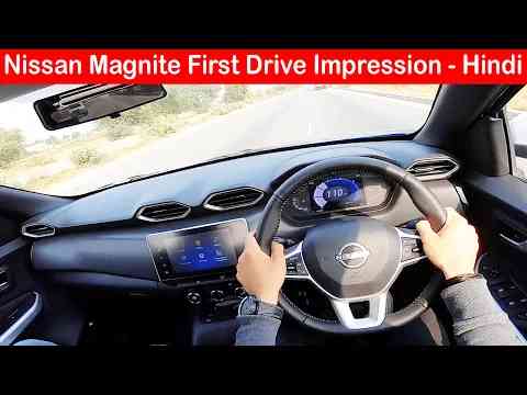 Nissan Magnite First Drive Impression (Hindi)  Aayush ssm