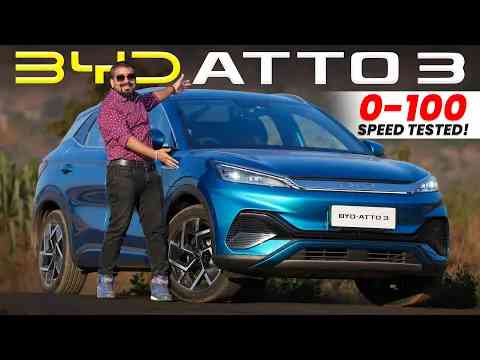 BYD ATTO 3 Walkaround & Full Ride Review️This EV Is *DIFFERENT*