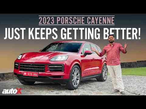 2023 Porsche Cayenne Review | More Luxurious SUV but kicks Physics even harder now! | autoX