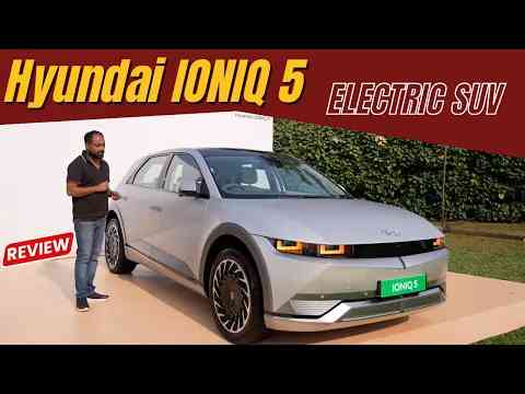 Hyundai IONIQ 5 I Electric SUV I Review