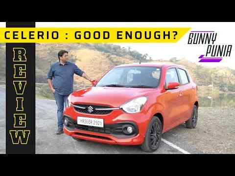 2021 Maruti Celerio ZXI+ Manual & AMT Review in Hinglish || Best entry level mid-size hatchback?