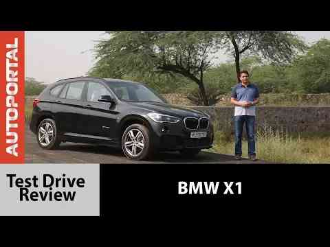 BMW X1 - Test Drive Review - Autoportal