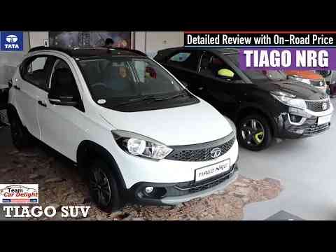 Tata Tiago NRG Detailed Review with On Road Price | Tiago Nrg