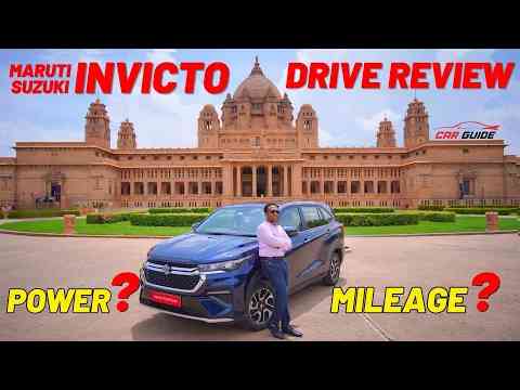 INVICTO Drive Review - Real Life Mileage - Hybrid Engine | Better than Innova Hycross