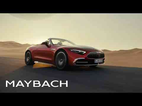 Maybach SL 680
