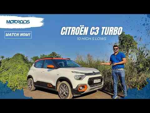 Citroën C3 Turbo | Rocket  Hatch | 10 Pros and 5 Cons