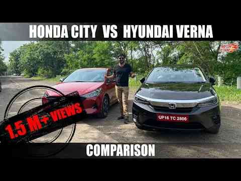 New Honda City vs Hyundai Verna Comparison | Hindi | MotorOctane