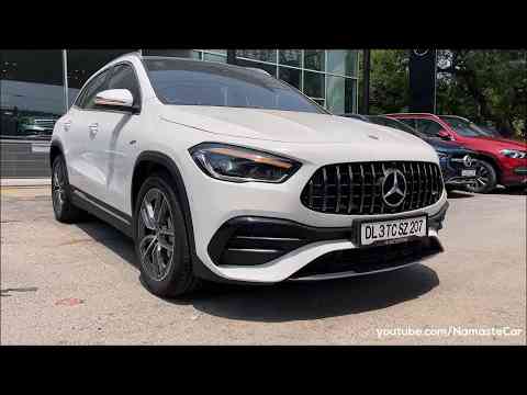 Mercedes-AMG GLA 35 4Matic 2021- 59 lakh | Real-life review