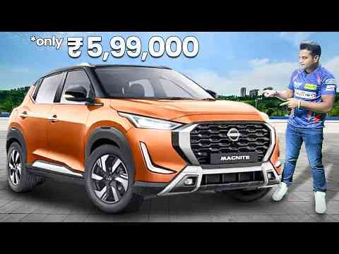 Most Affordable Mini SUV Car in 2025 | Nissan Magnite Facelift CVT Petrol Drive Review