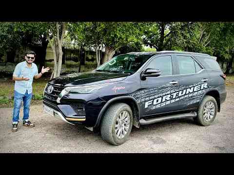इसे लेके निकलोगे तो सब सलाम ठोकेंगे  Toyota Fortuner 4×4 AT 2023 | Real Life Review