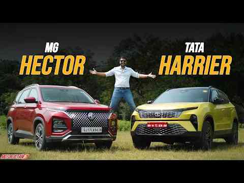 Tata Harrier vs MG Hector Comparison