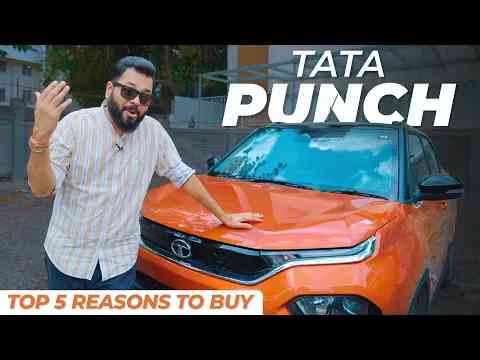 Top 5 Reasons To Consider Tata PunchReasons To Buy & Not To Buy