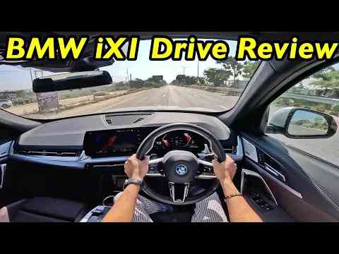 BMW iX1 Drive Review 0-100kmph Test Real Life Range @Aayushssm