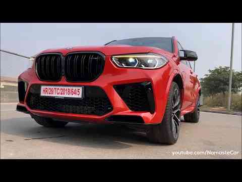BMW X5 M Competition 2021- 2 crore | Real-life review