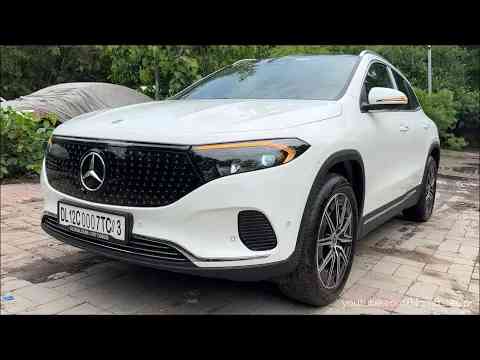 Mercedes-Benz EQA 250+ 2024- 66 lakh | Real-life review