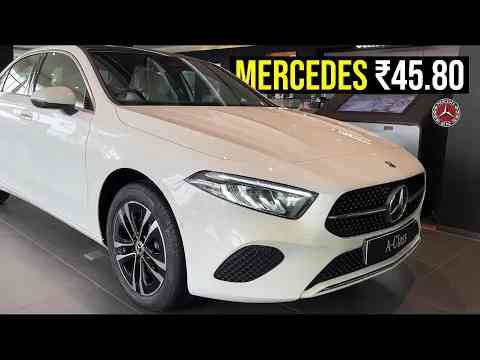 New Mercedes Benz A Class Limousine On Road Price, Features, Interior and Exterior, Review