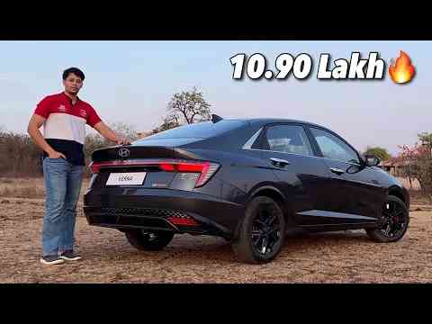Mini Elantra 2023 Hyundai Verna 1.5 Turbo SX(O) Drive Review - Crazy Power