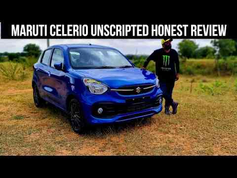 Maruti Celerio Review POV Drive Unscripted Honest First Drive Car Vlog
