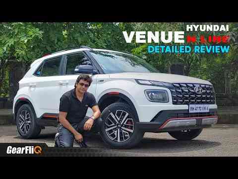 Hyundai Venue N Line - Detailed Review | Hindi | GearFliQ