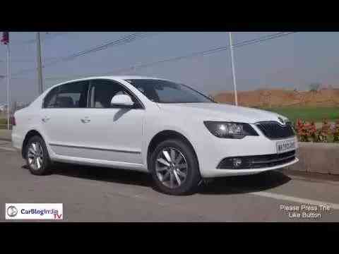Skoda Superb Diesel Automatic India Review With Test Drive