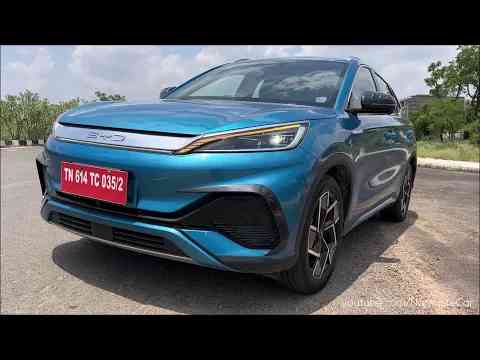 BYD Atto 3 EV 2023- 34 lakh | Real-life review