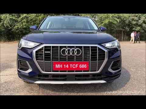 Audi Q3 40 TFSI Technology quattro 2022- 50 lakh | Real-life review