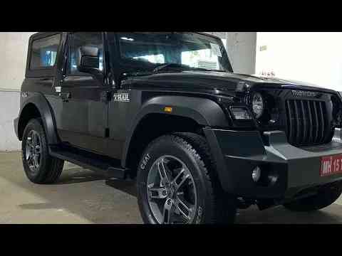 New 2020 Mahindra Thar Review - Drive Experience | Suspension | Handling | Brakes | Hindi Review