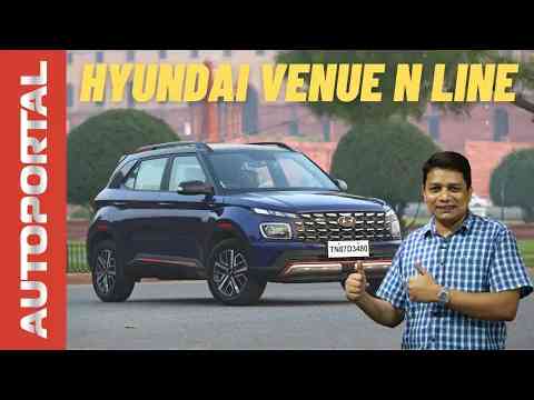 Hyundai Venue N Line Review - Autoportal