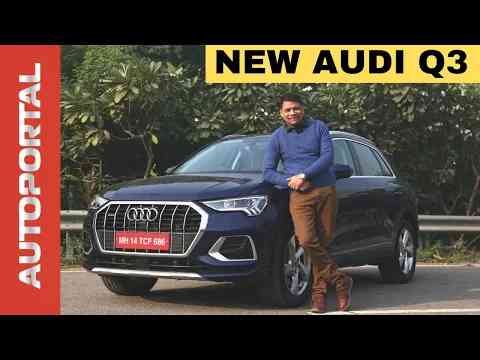 New Audi Q3 Review - Best small luxury SUV