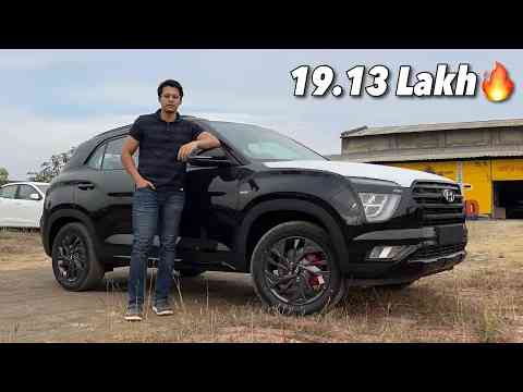 UREA ki hawa lag hi gayi 2023 Hyundai Creta Knight Edition Diesel AT SX(O) Review