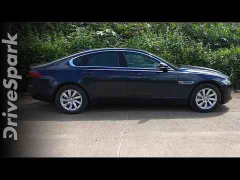 Jaguar XF 20d Prestige Walkaround Review: Details, Specs, Features, Price  Explained  DriveSpark