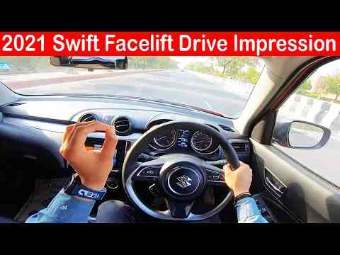 2021 Maruti Suzuki Swift Facelift Drive Impression Aayush ssm