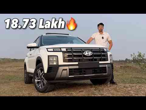 King Is Back 2024 Hyundai Creta Facelift SX(O) Diesel Manual Real Life Review