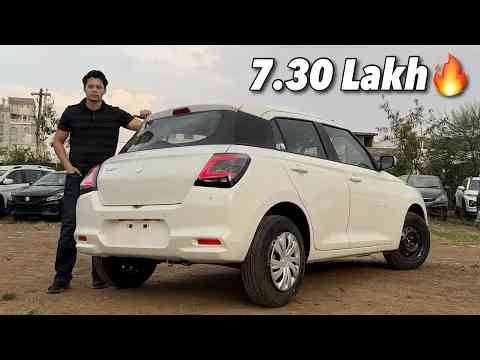 Mileage King is Here 2024 Maruti Swift VXI AMT Review ( Most VFM )